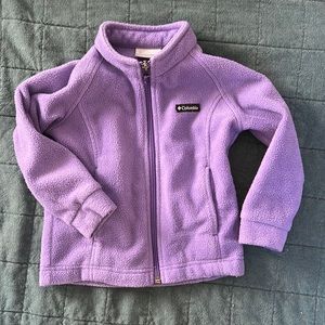3T Purple Columbia Fleece